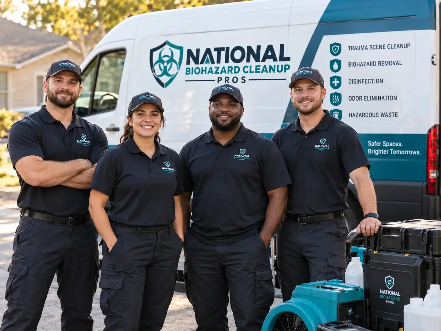 Biohazard Cleanup company in Bonlee, NC